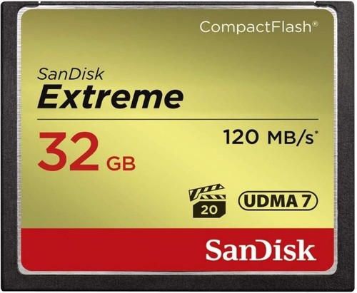 Scheda flash compatta - , sandisk