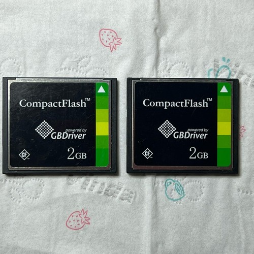 1pcs tdk compactflash card 2gb - tdk,