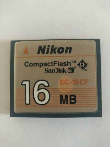 Nikon compactflash 16mb - nikon, cf