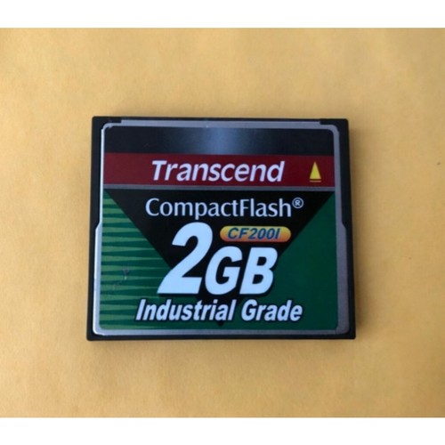 Transcend compactflash gb - 2,