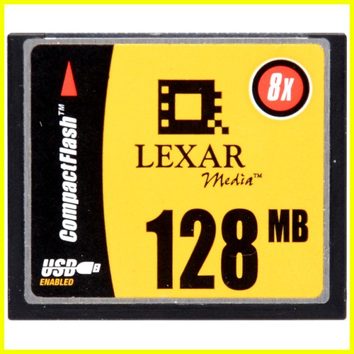 Scheda compact flash - , lexar