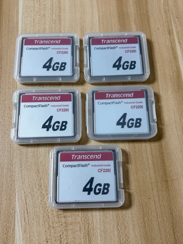 Pezzi transcend ts4gcf220i - 5,