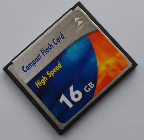 Scheda flash compatta cf - compatta,