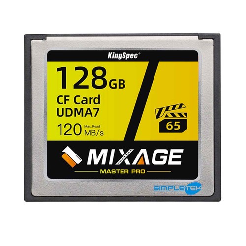 Compact flash card 128gb - flash,