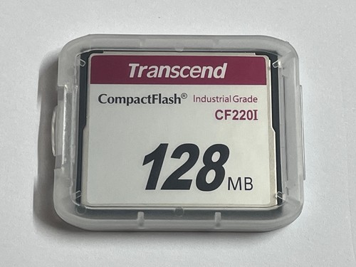 Nuova scheda flash - nuova, cf