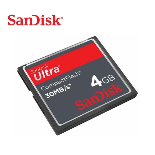 Scheda compactflash sandisk - compactflash,
