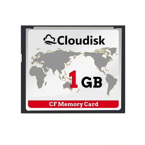 Compact flash card - compact, 1gb