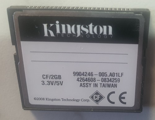 Memory card kingston 2gb - memory,
