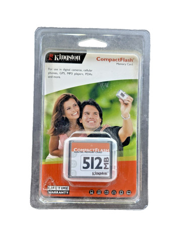 Scheda compactflash kingston - scheda,