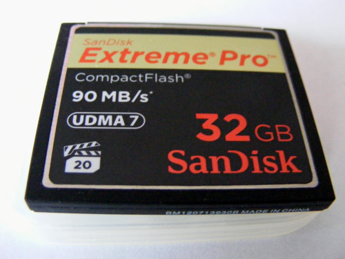 32gb compact flash - flash, card