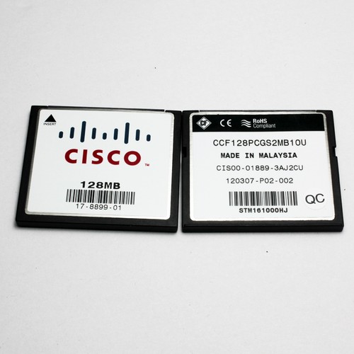 Cisco 128mb compactflash card - cisco,