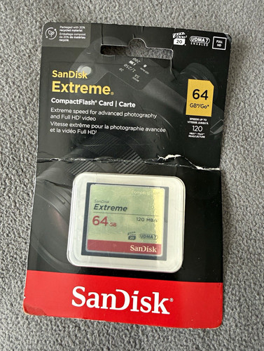 Scheda sandisk extreme 64 - scheda,