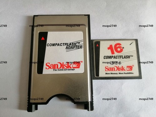Compactflash 16mb con - 16mb,