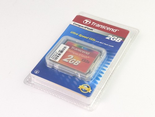 Transcend 2gb compactflash - transcend, cf