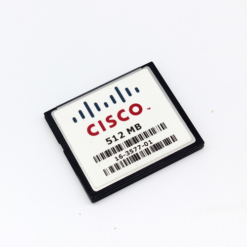 Cisco 512mb compactflash - 512mb, card
