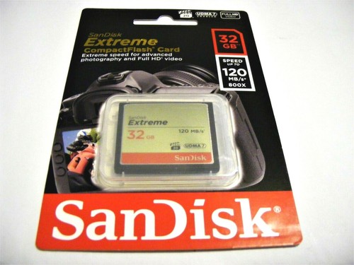 Compact flash card - flash,