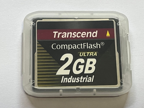 Transcend compactflash ultra - ultra, 2