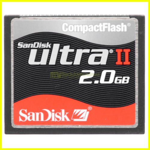 Sandisk ultra compactflash - ii,