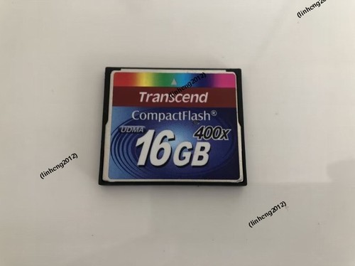 Scheda transcend 16 gb - cf,