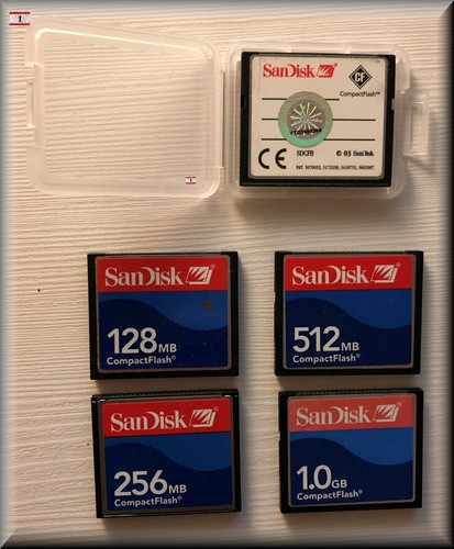 Sandisk compact flash card - sandisk,