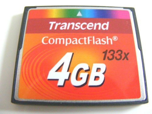 4gb compact flash card 133x - 4gb,
