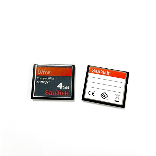 Sandisk 4gb 30mb 200x cf - sandisk,