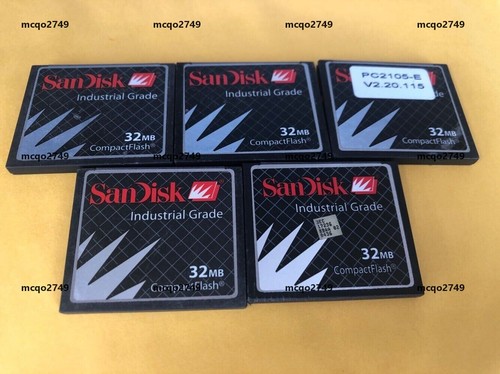 5pcs 32mb sandisk scheda - 5pcs,