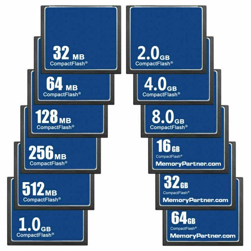 Scheda memoria compact - memoria, cf