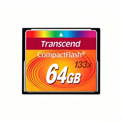 Transcend compactflash 133x - compactflash, 64