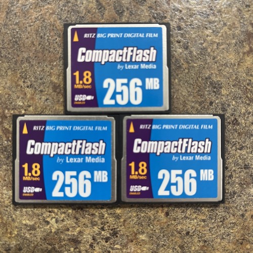 3pcs 256mb ritz - , lexar