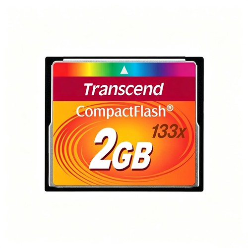 Transcend compactflash 133x - compactflash, 2