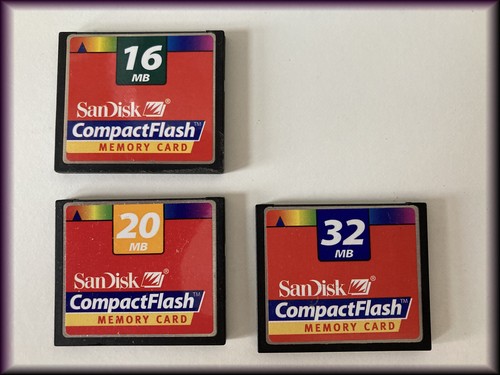 Sandisk compact flash - compact, cf-card