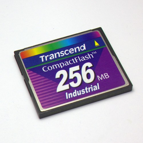 Transcend 256 card - cf,