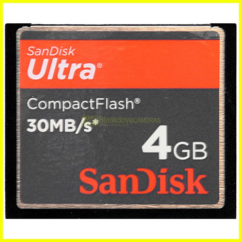 Sandisk ultra 4gb compact - sandisk,