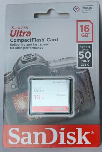 Sandisk 16gb compact - compact, flash