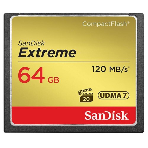 Sandisk extreme compact - sandisk, 64