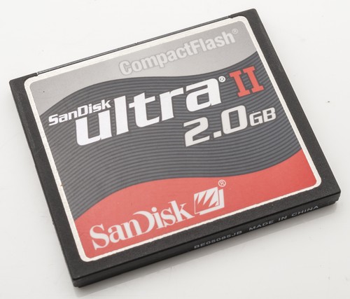 Scheda compactflash sandisk - scheda,