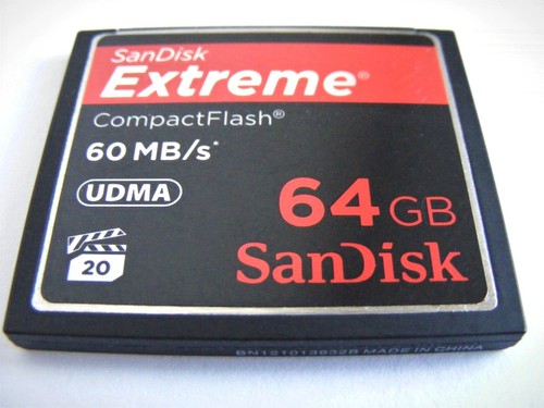 Compact flash card - 64,