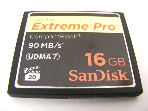 16gb compact flash - flash, card