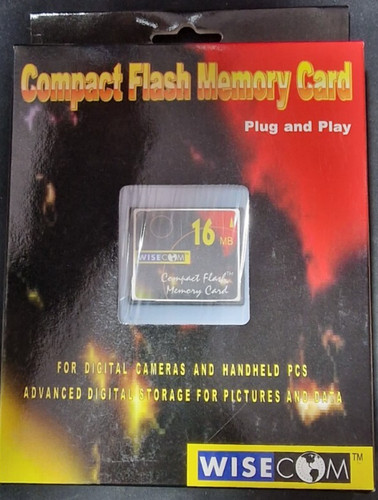 Scheda memoria compact - cf,