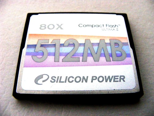 Scheda compact flash - flash, 512