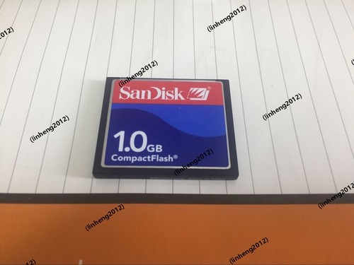 Sandisk compactflash gb - sandisk,