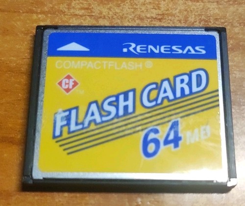 Renesas compactflash flash - compactflash, cf