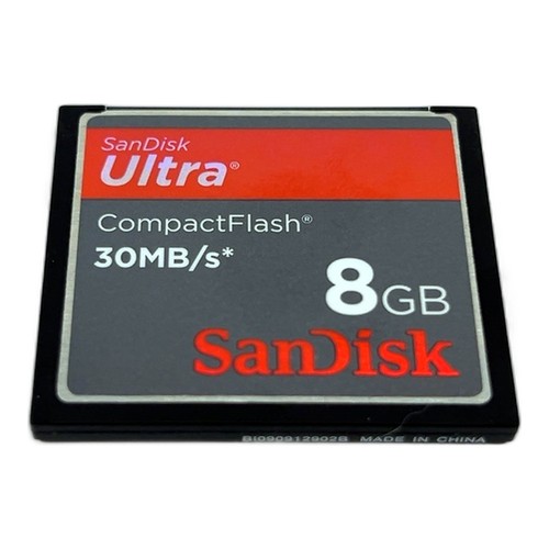 Sandisk compactflash card - compactflash,