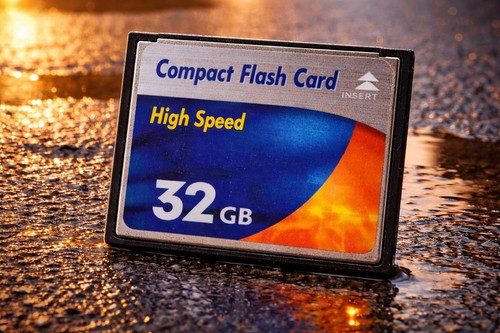 Scheda memoria compactflash - memoria,