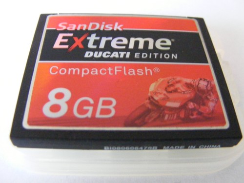 8gb compact flash card - 8gb,