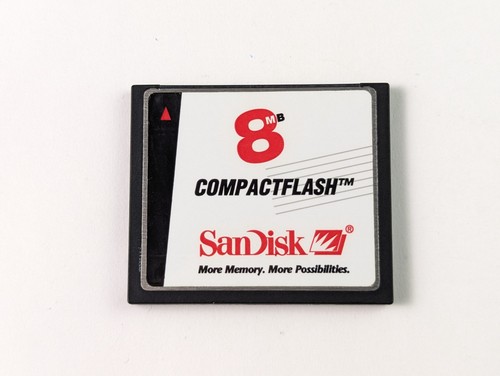 Vintage sandisk 8mb - vintage,