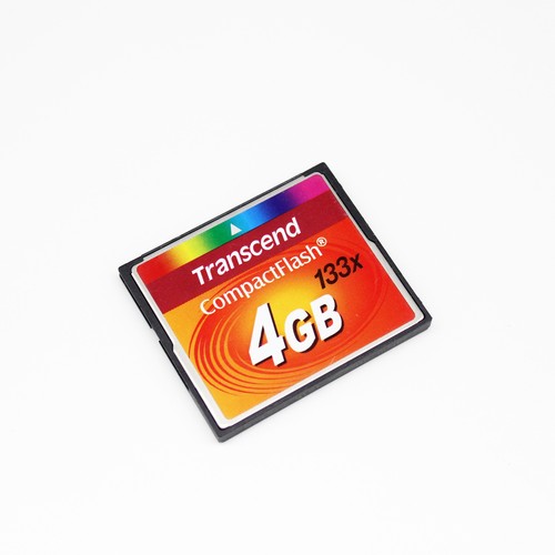 Transcend compactflash - 4, gb